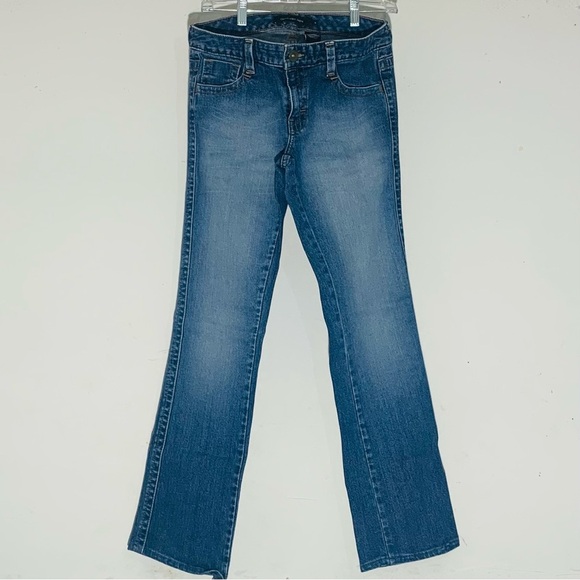 Calvin Klein Classic Blue Women's Straight Leg Jeans SZ 6 - Picture 2 of 11